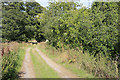 SU5231 : Site of Mud Farm, nr Avington by Peter Facey