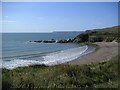 SX6444 : Challaborough Beach by Rib