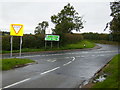  : Crossroads on the A508 east of Stoke Bruerne by Phil Catterall