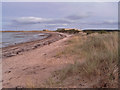 NH7957 : Beach at the eastern end of the Fort George MOD land by Ian R Maxwell