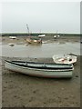 TF8444 : Boats, Burnham Overy Staithe by Katy Walters