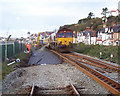 SH7879 : Railway Line to Llandudno by Jonathan Wilkins