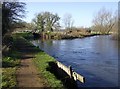 SU6369 : Sulhamstead Lock, Kennet and Avon Canal by Graham Horn