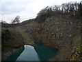 SK3562 : Hockley Quarry (set of 2 images) by Alan Heardman