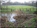 ST8991 : Footpath crossing of the River Avon by Caroline Tandy