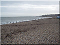 SZ8692 : Pebble beach at Selsey by Maigheach-gheal