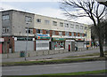 ST1378 : Plasmawr Road Shops, Fairwater, Cardiff. by Peter Wasp