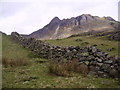 NY2705 : Dry Stone Wall, The Band by Michael Graham