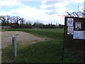 TM2084 : Pulham St. Mary Playing Field by Ian Robertson