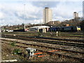 SK5904 : Engine Sheds by gary radford