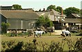 TM2231 : Pond Hall Farm, viewed from the A.120 by Robert Edwards