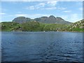 NC1518 : Suilven. Photographed from Loch a' Mhadail by Stuart  Brabbs