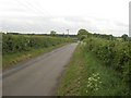 TF8425 : Lane south from former East Rudham Station by Nigel Jones