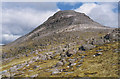 NG9652 : The summit of Beinn Liath Mhòr by Nigel Brown