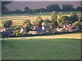 SU1225 : Grazing fields above Homington by Maigheach-gheal