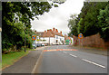 SK6287 : The Angel at Blyth. by Steve  Fareham