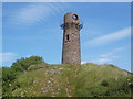 SD1778 : Old lighthouse, Hodbarrow by Andrew Hill