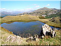 SD2192 : Looking down on Stickle tarn by Andrew Hill