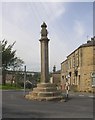 SE1727 : The Oakenshaw Cross, Wyke Lane, Oakenshaw by Humphrey Bolton