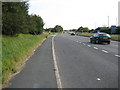  : Traffic speeding along the A41 by Peter Fleming