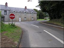  : Road junction at Hill Head by Kenneth  Allen