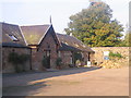 NT6424 : Craft Centre at Harestanes by M J Richardson