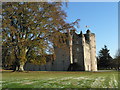 NJ7212 : Castle Fraser on a cold November morning by John Berry