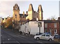 SE2422 : The Bath Hotel, Halifax Road, Dewsbury by Humphrey Bolton