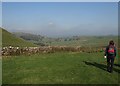 SK1056 : Footpath Near Wetton Hill by Ian Simons