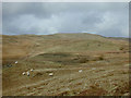 SN7868 : Moorland south of Llan Ddu Fawr by Nigel Brown