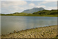 NC1217 : Fionn Loch shoreline by Nigel Brown