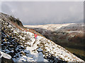 SD9099 : Bad weather heading for  Swaledale by Dave Croker