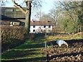 SU8376 : Allotments, Waltham St Lawrence by Andrew Smith