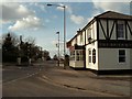 TL9425 : A road junction by The Brick & Tile public house by Robert Edwards