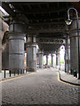 SJ8397 : Underneath the viaduct by Keith Edkins