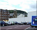 NS3174 : Tesco Extra Port Glasgow by Thomas Nugent