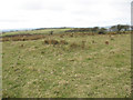 SS6842 : Earthwork on Challacombe Common by Stephen Craven