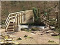 SX7681 : Two bridges across the Bovey by Derek Harper