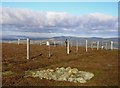 NT2433 : Hundleshope Heights Summit Cairn and Trig Point by Iain Lees