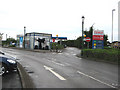 SO8014 : Car wash, Tesco, Quedgeley by Pauline E