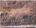 SD9498 : Shale strata, Gunnerside by Stephen Craven