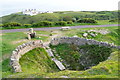 SZ0277 : Stone Mine at Durlston by Nigel Mykura