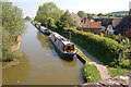 SU2864 : Kennet & Avon canal from Station Bridge, Great Bedwyn by Roger Davies