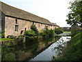 SE2967 : Markenfield Hall moat - west side by Gordon Hatton