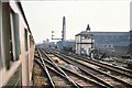 SK5904 : Bell Lane signalbox, Leicester 1979 by Peter Whatley