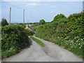 SH5968 : Cororion Bach cottage, Heol y Wern, Tregarth by Eric Jones