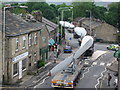 SD7919 : Turbine Blade Convoy Passing through Edenfield by Paul Anderson