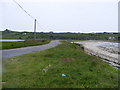 L6158 : Looking south along the causeway - Trean Townland by Mac McCarron