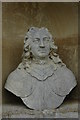 SP6737 : John Hampden, Temple of British Worthies, Stowe by Philip Halling