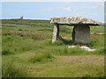 SW4233 : Lanyon Quoit by Rod Allday